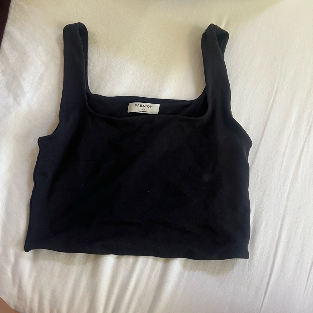 Aritzia Babaton contour tank top